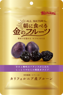 Morning Golden Fruits Prunes produced in California(seedless)
