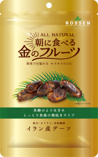 朝に食べる金のフルーツ デーツ